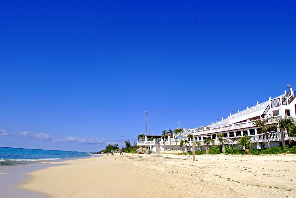 Beach Resort Morimar Yomitan Extérieur photo