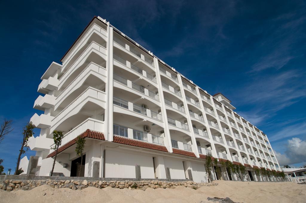 Beach Resort Morimar Yomitan Extérieur photo