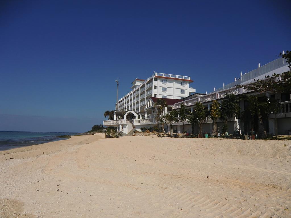 Beach Resort Morimar Yomitan Extérieur photo