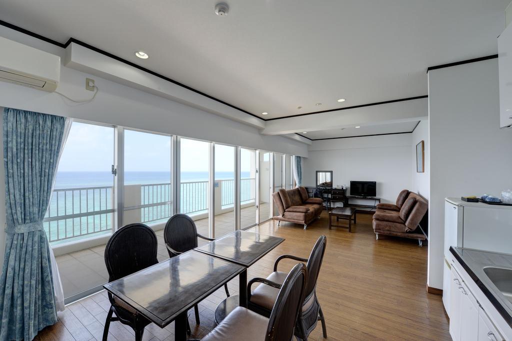 Beach Resort Morimar Yomitan Extérieur photo