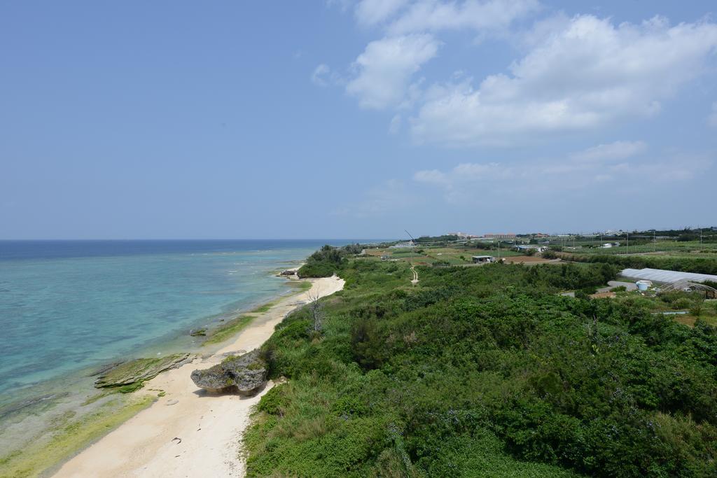 Beach Resort Morimar Yomitan Extérieur photo
